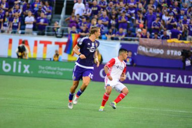 Orlando City SC, 18 Haziran 2016 'da Orlando Florida' daki Camp World Stadyumu 'nda San Jose Depremleri' ne ev sahipliği yaptı..