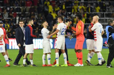 ABD Erkekler Milli Takımı 21 Mart 2019 'da Orlando City Stadyumu' nda Ekvador Milli Takımı 'na ev sahipliği yaptı.. 