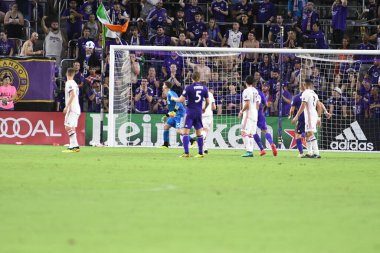 Orlando City 14 Temmuz 2018 'de Florida Exploria Stadyumu' nda Toronto FC 'ye ev sahipliği yaptı. Fotoğraf: Marty Jean-Louis