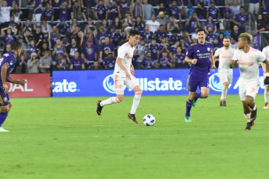Orlando City 21 Temmuz 2017 'de Orlando City Stadyumu' nda Atlanta United 'a ev sahipliği yaptı.. 