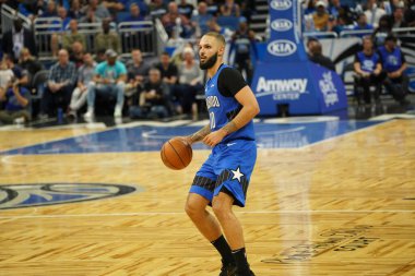 Orlando Magic 10 Kasım 2019 'da Indiana Pacers' ı Amway Center 'da ağırlıyor. Fotoğraf: Marty Jean-Louis