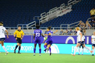 Orlando Pride 26 Ağustos 2016 'da Orlando Florida' daki Camp World Stadyumu 'nda Washington Spirit' e ev sahipliği yaptı..  