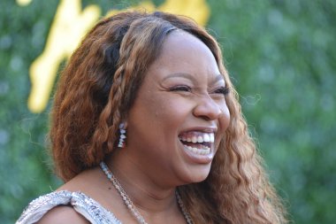 24 Mart 2018 Cumartesi günü Las Vegas 'taki Orleans Resort' ta düzenlenen 33. Yıldız Ödülleri Kırmızı Halı sırasında ünlüler.