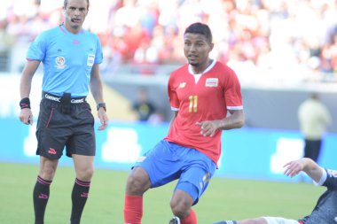 Kosta Rika, Copa America Centenario sırasında Paraguay ile Orlando Florida 'daki Dünya Kampı Stadyumu' nda karşılaştı.. 