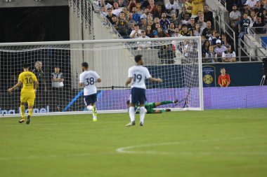 Paris Saint-Germain, Tottenham Hotspur 'a karşı 22 Temmuz 2017' de Orlando Florida 'daki Citrus Bowl' da.  