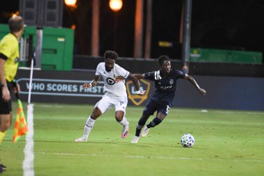 MLS sırasındaki Minnesota United ile karşılaşan Kansas City, 12 Temmuz 2020 tarihinde Orlando Florida 'daki ESPN Vahşi Spor Dünyası' nda düzenlenen turnuvaya geri döndü..  