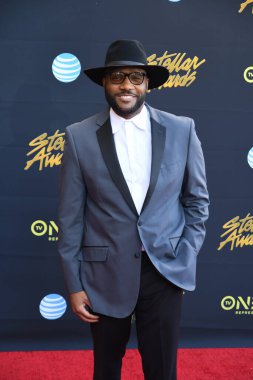 24 Mart 2018 Cumartesi günü Las Vegas 'taki Orleans Resort' ta düzenlenen 33. Yıldız Ödülleri Kırmızı Halı sırasında ünlüler.