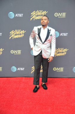 25 Mart 2017 'de Las Vegas' taki Orleans Resort 'ta 32rd Stellar Ödülleri. 