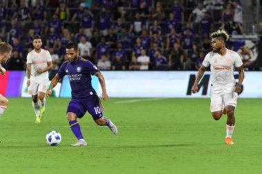 Orlando City SC, 24 Ağustos 2018 'de Florida Exploria Stadyumu' nda Atlanta United 'a ev sahipliği yaptı.