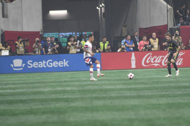 1 Ağustos 2018 tarihinde Atlanta 'daki Mercedez Benz Stadyumu' nda tüm yıldızlar Juventus 'a karşı..