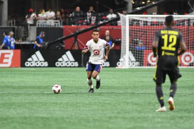 1 Ağustos 2018 tarihinde Atlanta 'daki Mercedez Benz Stadyumu' nda tüm yıldızlar Juventus 'a karşı.