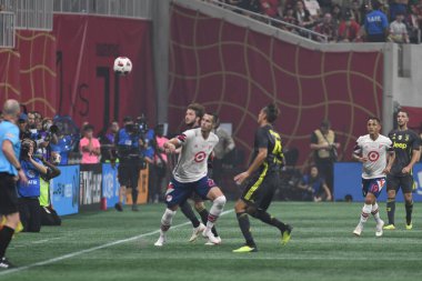 1 Ağustos 2018 tarihinde Atlanta 'daki Mercedez Benz Stadyumu' nda tüm yıldızlar Juventus 'a karşı..  