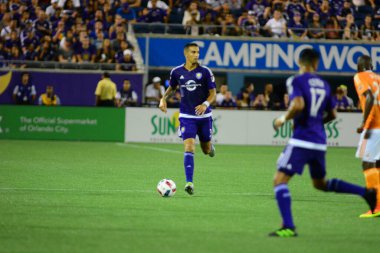 Orlando City SC, 8 Temmuz 2016 'da Orlando Florida' daki Camp World Stadyumu 'nda Houston Dynamo' ya ev sahipliği yaptı.