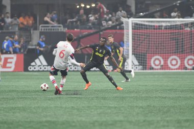 1 Ağustos 2018 tarihinde Atlanta 'daki Mercedez Benz Stadyumu' nda tüm yıldızlar Juventus 'a karşı..  