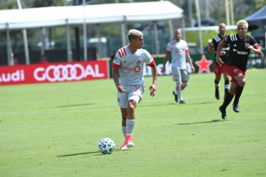 Toronto FC, 13 Temmuz 2020 tarihinde Orlando Florida 'da düzenlenen ESPN Wild World of Sports' ta düzenlenen MLS Back Tournament sırasında D.C. United ile karşı karşıya geldi.. 