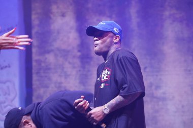 MTV Wild n Out Tour sunucusu Nick Cannon 5 Mart 2020 Perşembe günü Orlando Florida 'daki Amway Center' da.  