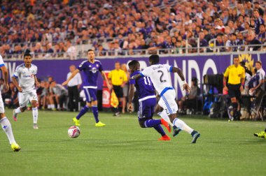 Orlando City SC, 3 Ekim 2015 'te Dünya Kampı Stadyumu' nda Montreal Çarpması 'na ev sahipliği yaptı..