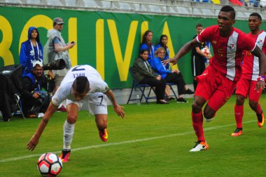 Bolivya, Orlando Florida 'daki Copa American Centenario' da Dünya Kampı Stadyumu 'nda Panama ile karşılaştı..