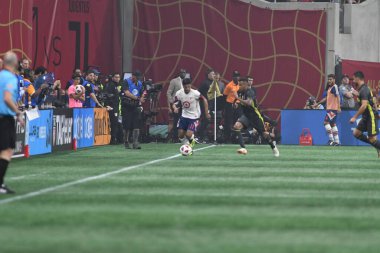 1 Ağustos 2018 tarihinde Atlanta 'daki Mercedez Benz Stadyumu' nda tüm yıldızlar Juventus 'a karşı.. 