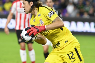 Korintliler, 10 Ocak 2018 'de Orlando City Stadyumu' nda düzenlenen Florida Kupası 'nda PSV Eindhoven' a karşı..  