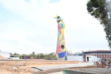 Mimarinin renk ayrıntılarının görünümü