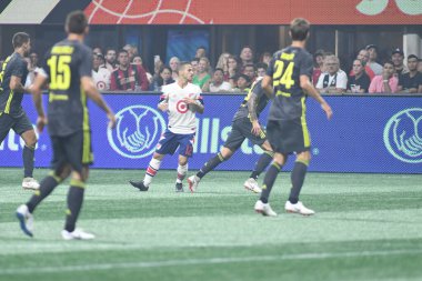 1 Ağustos 2018 tarihinde Atlanta 'daki Mercedez Benz Stadyumu' nda tüm yıldızlar Juventus 'a karşı.. 