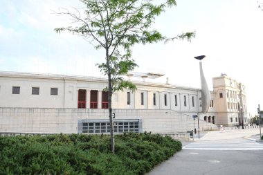 Kalenin eski duvarlarının manzarası