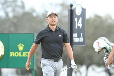 8 Mart 2020 'de Orlando Florida' daki Bay Hill Kulübü 'nde Arnold Palmer Davetiye Turu sırasında. 