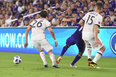 Orlando City 14 Temmuz 2018 'de Florida Exploria Stadyumu' nda Toronto FC 'ye ev sahipliği yaptı. Fotoğraf: Marty Jean-Louis