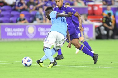 Orlando City 26 Temmuz 2018 'de Florida Exploria Stadyumu' nda NYC FC 'ye ev sahipliği yaptı. Fotoğraf: Marty Jean-Louis