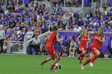 Orlando Pride, 23 Eylül 2017 'de Orlando City Stadyumu' nda Portland Thorns 'a ev sahipliği yaptı.. 