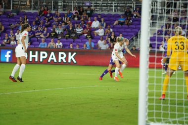 Foto Prides, 11 Mayıs 2019 Cumartesi günü Orlando City Stadyumu 'nda Portland Thorns FC' ye ev sahipliği yapıyor.. 