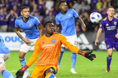 Orlando City 26 Temmuz 2018 'de Florida Exploria Stadyumu' nda NYC FC 'ye ev sahipliği yaptı. Fotoğraf: Marty Jean-Louis