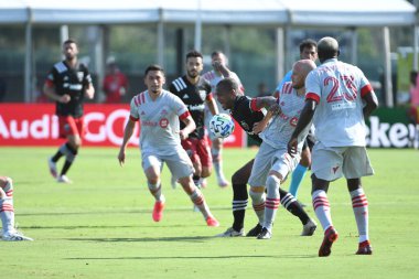 Toronto FC, ESPN Wild World of Sports 'ta düzenlenen MLS Back Tournament sırasında D.C. United ile karşılaştı.