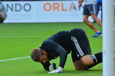 Orlando City, 5 Mart 2017 'de Orlando City Stadyumu' nda NYC FC 'ye ev sahipliği yaptı..  