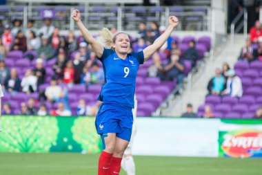 ABD, 7 Mart 2018 tarihinde Orlando City Stadyumu 'ndaki SheBelives Kupası' nda İngiltere ile karşı karşıya geldi..  