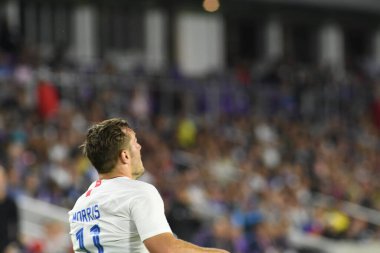 ABD Erkekler Milli Takımı 21 Mart 2019 'da Orlando City Stadyumu' nda Ekvador Milli Takımı 'na ev sahipliği yaptı..