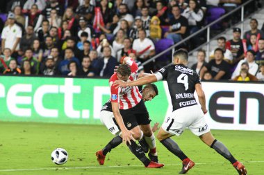 Korintliler, 10 Ocak 2018 'de Orlando City Stadyumu' nda düzenlenen Florida Kupası 'nda PSV Eindhoven' a karşı..  