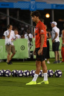 30 Temmuz 2019 'da Orlando Florida' da Disney 'in Vahşi Spor Dünyası' nda MLS All-Star Yetenek Yarışması.