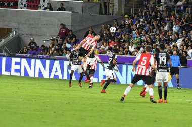 Korintliler, 10 Ocak 2018 'de Orlando City Stadyumu' nda düzenlenen Florida Kupası 'nda PSV Eindhoven' a karşı.. 