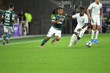Florida Kupası 2020: S.E Palmeiras - Atletico Nacional maçı 15 Ocak 2020 Çarşamba günü Orlando Florida Exploria Stadyumu 'nda..  