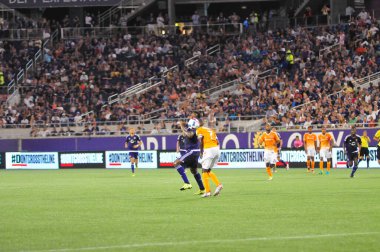 Orlando City SC, 8 Temmuz 2016 'da Orlando Florida' daki Camp World Stadyumu 'nda Houston Dynamo' ya ev sahipliği yaptı.