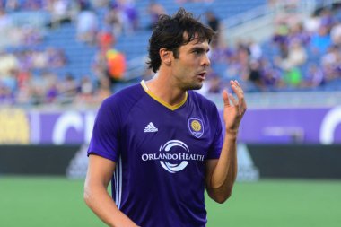 Orlando City, 24 Ağustos 2016 'da Orlando Florida' daki Kamp Dünyası Stadyumunda Toronto FC 'ye ev sahipliği yaptı.