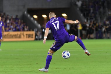 Orlando City SC, 24 Ağustos 2018 'de Florida Exploria Stadyumu' nda Atlanta United 'a ev sahipliği yaptı.