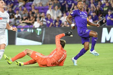 Orlando City 7 Eylül 2019 tarihinde Florida Exploria Stadyumu 'nda LAFC' ye ev sahipliği yaptı..