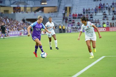 Orlando Pride 20 Temmuz 2019 tarihinde Florida Exploria Stadyumu 'nda Sky Blue FC' ye ev sahipliği yaptı.. 