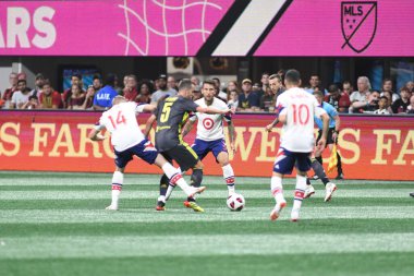 1 Ağustos 2018 tarihinde Atlanta 'daki Mercedez Benz Stadyumu' nda tüm yıldızlar Juventus 'a karşı.