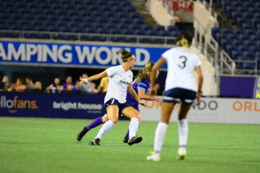 Orlando Pride 26 Ağustos 2016 'da Orlando Florida' daki Camp World Stadyumu 'nda Washington Spirit' e ev sahipliği yaptı..  