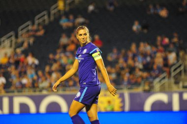 Orlando Pride 26 Ağustos 2016 'da Orlando Florida' daki Camp World Stadyumu 'nda Washington Spirit' e ev sahipliği yaptı..  