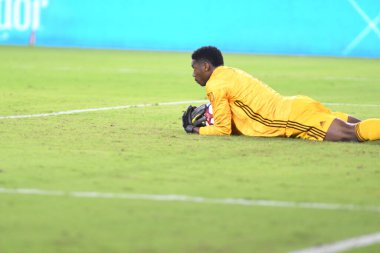 Orlando City 17 Şubat 2019 'da Orlando City Stadyumu' nda New York City FC 'ye ev sahipliği yaptı..  